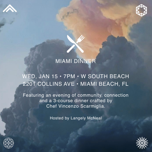 Summit Miami Dinner