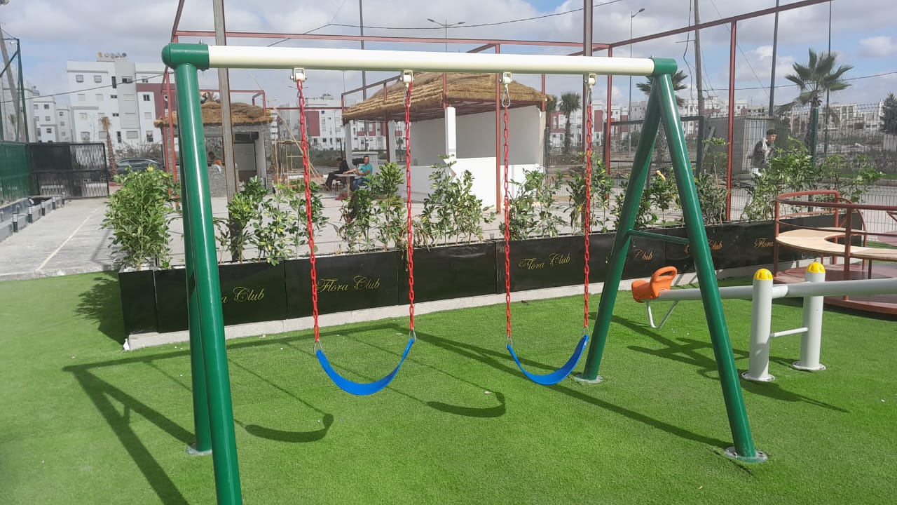 Green Spaces and Children's Playgrounds