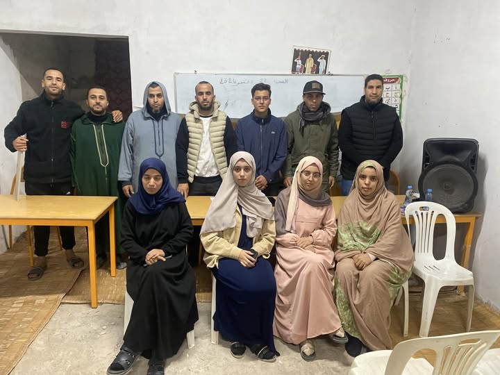 Seventh meeting of the members of the association's office
