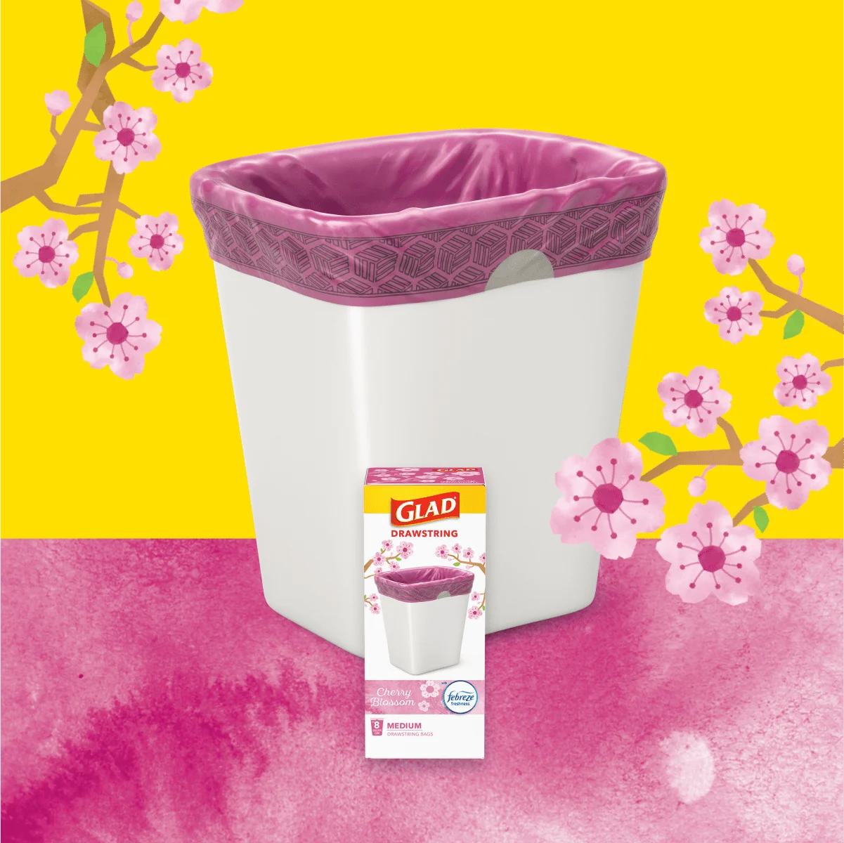 MED DT CHERRY BLOSSOM