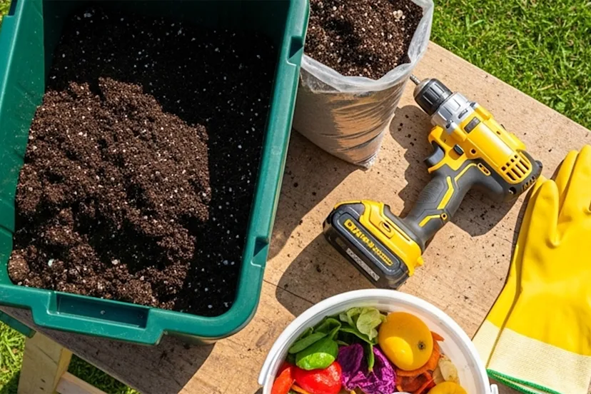 Compost bin