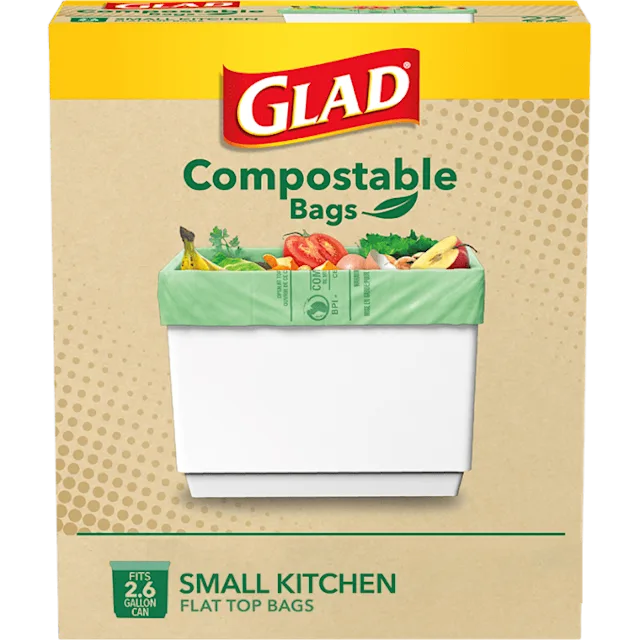 Kitchen Compostable Bags Unscented