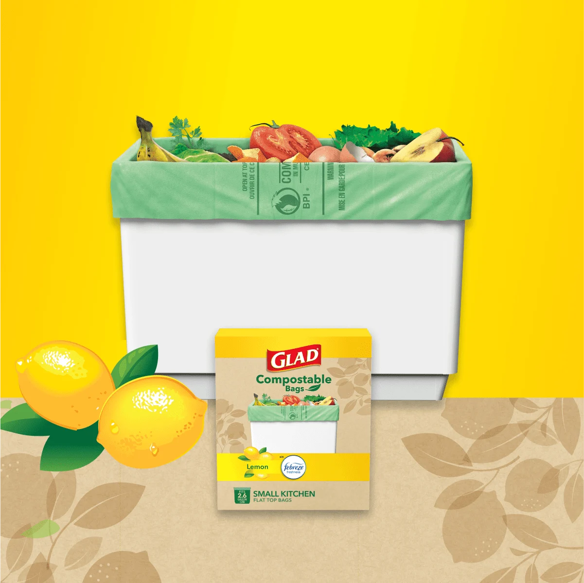 COMPOSTABLE SK LEMON