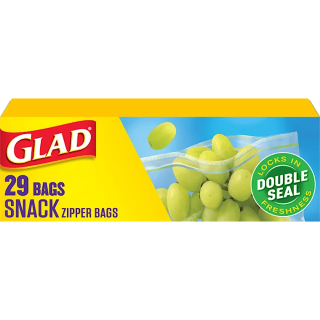 Food Storage Zipper Snack