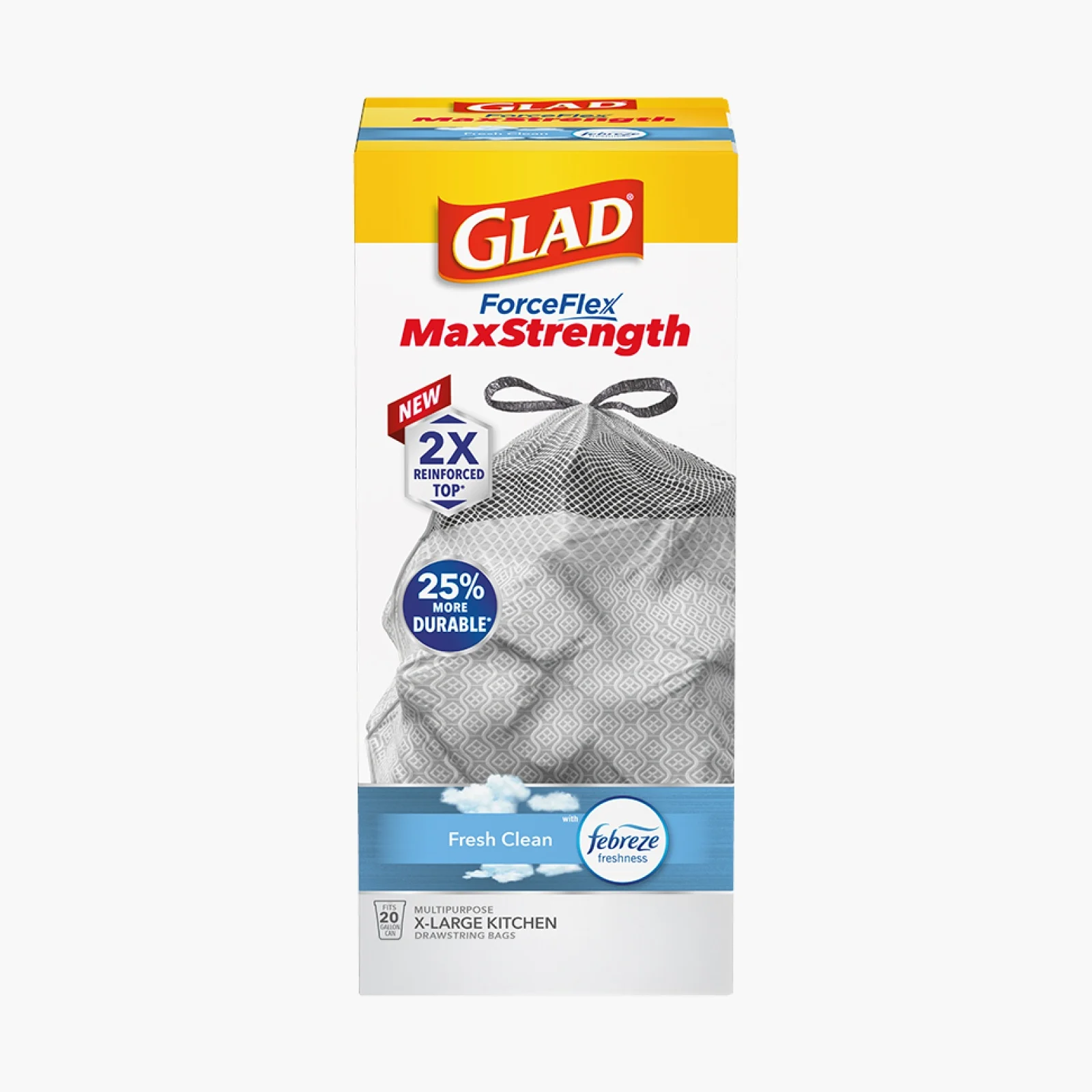 PDP - FF XL MAX STRENGTH FRESH CLEAN
