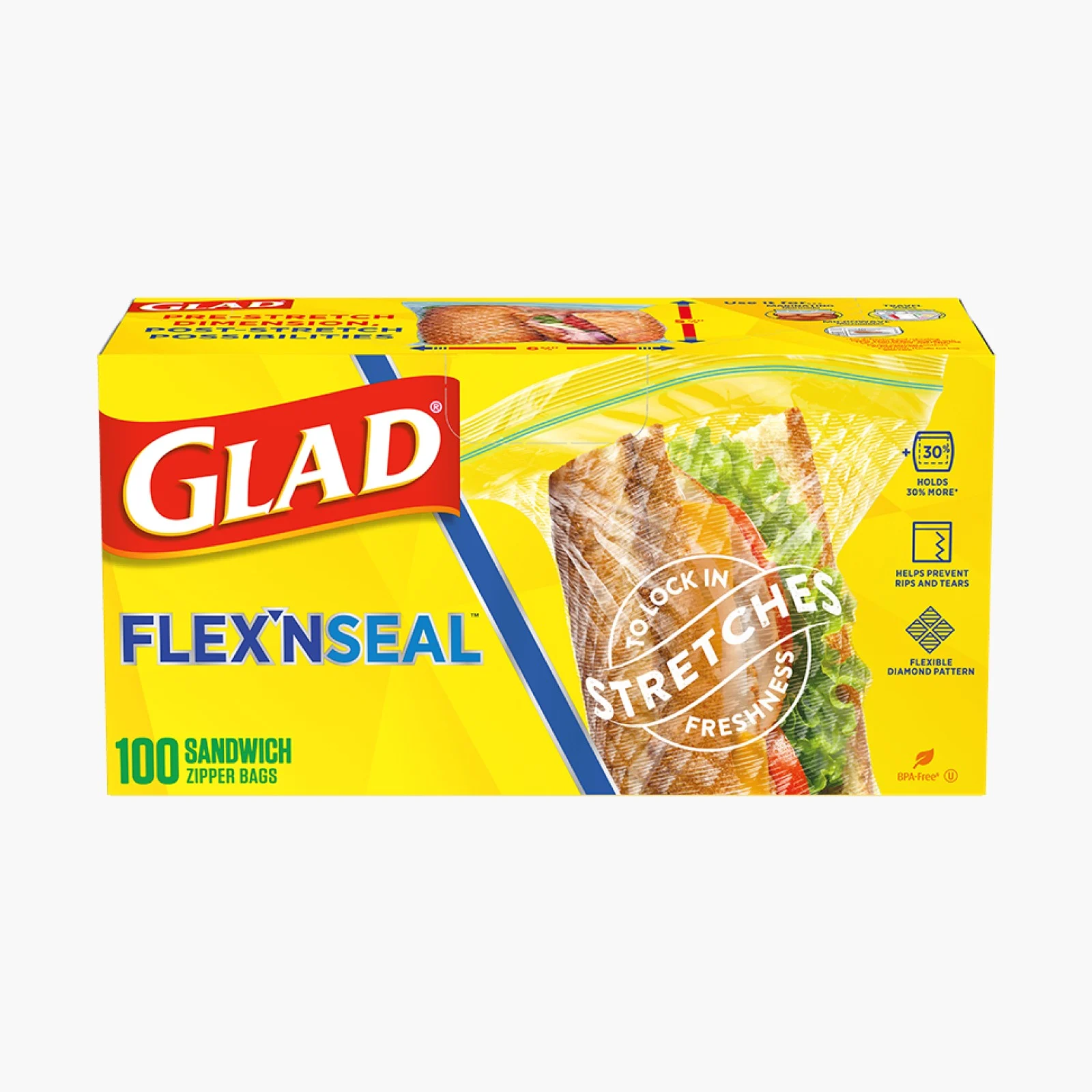 PDP - FLEX N SEAL SANDWICH