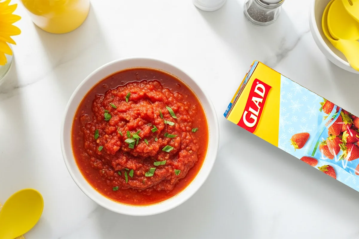 Food Zipper Lock Storage Bags