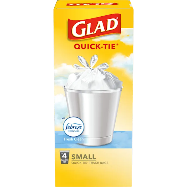Small Garbage Scented Bags Fresh Clean Scent