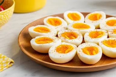 Boiled eggs