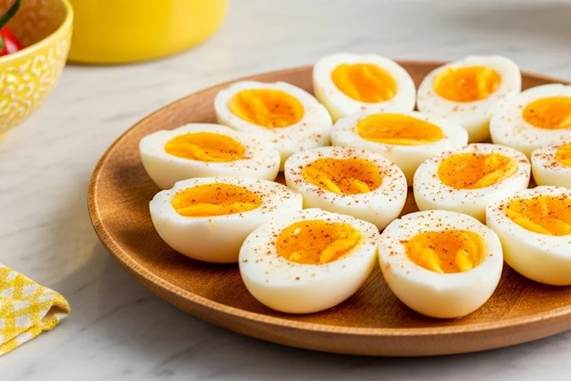 Boiled eggs