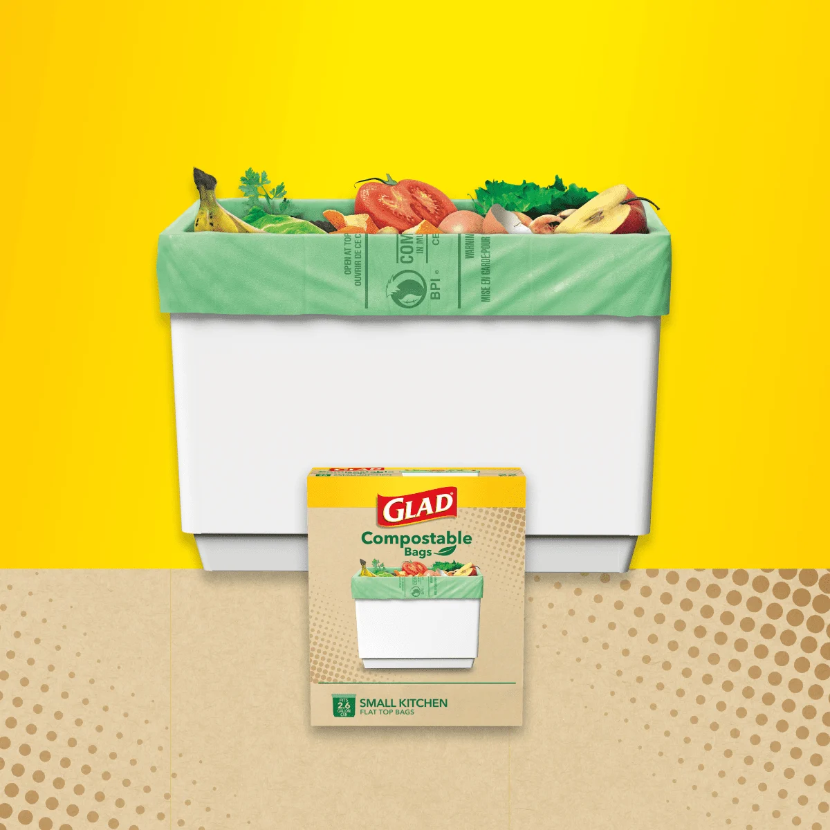 COMPOSTABLE SK