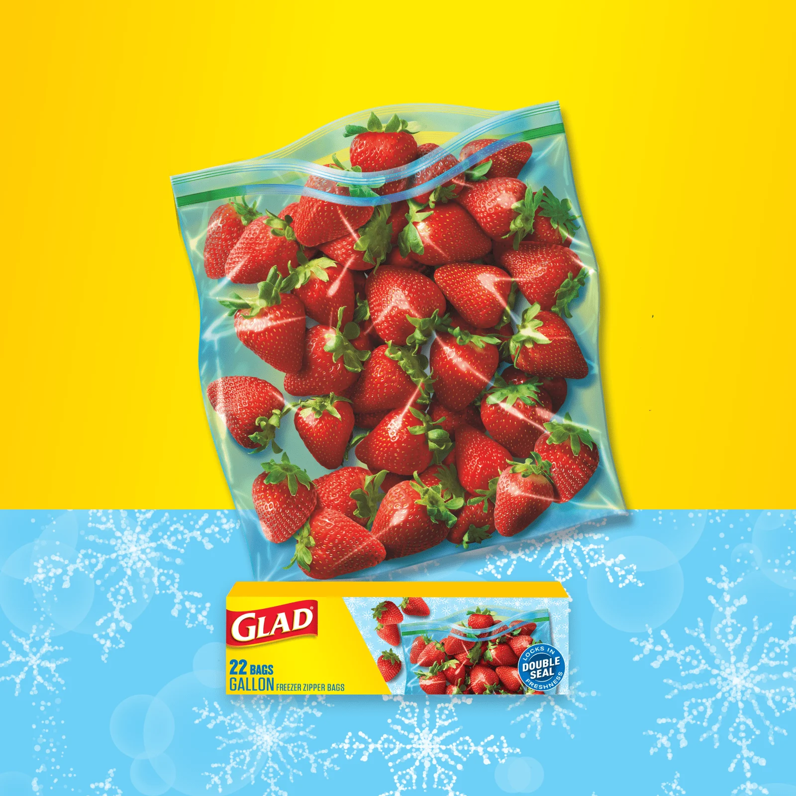 GALLON FREEZE DOUBLE SEAL