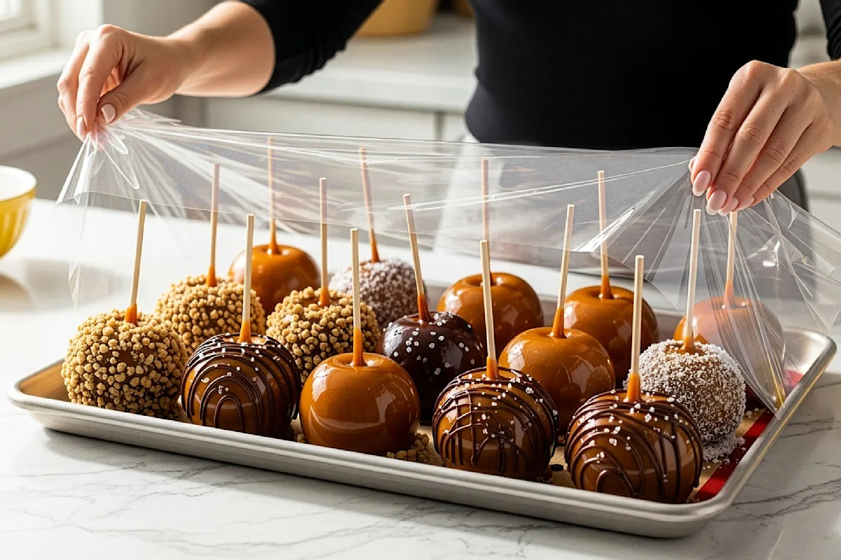 caramel apple cover