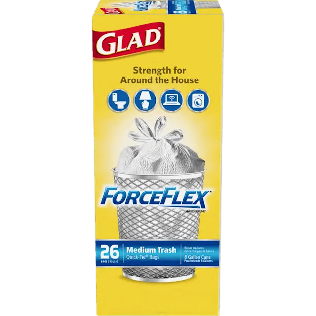 Medium Garbage ForceFlex Bags