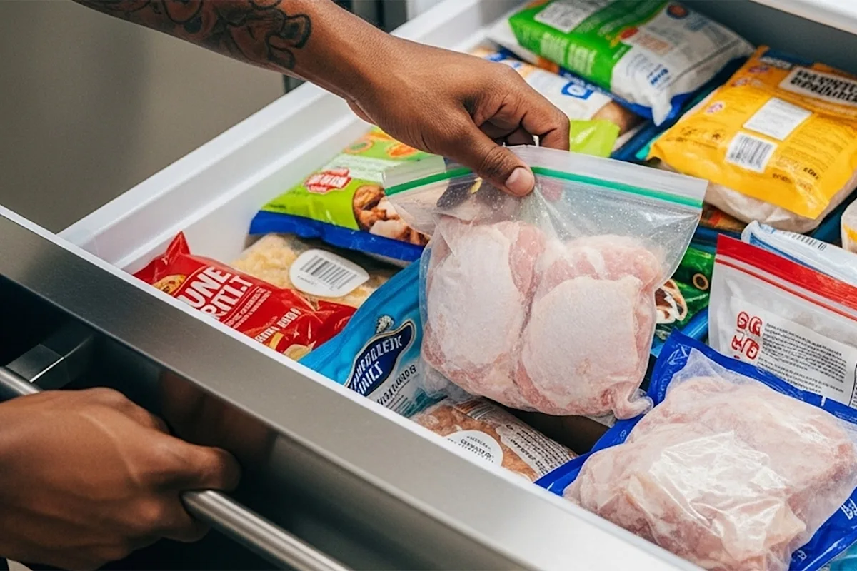 storing-raw-chicken-in-freezer