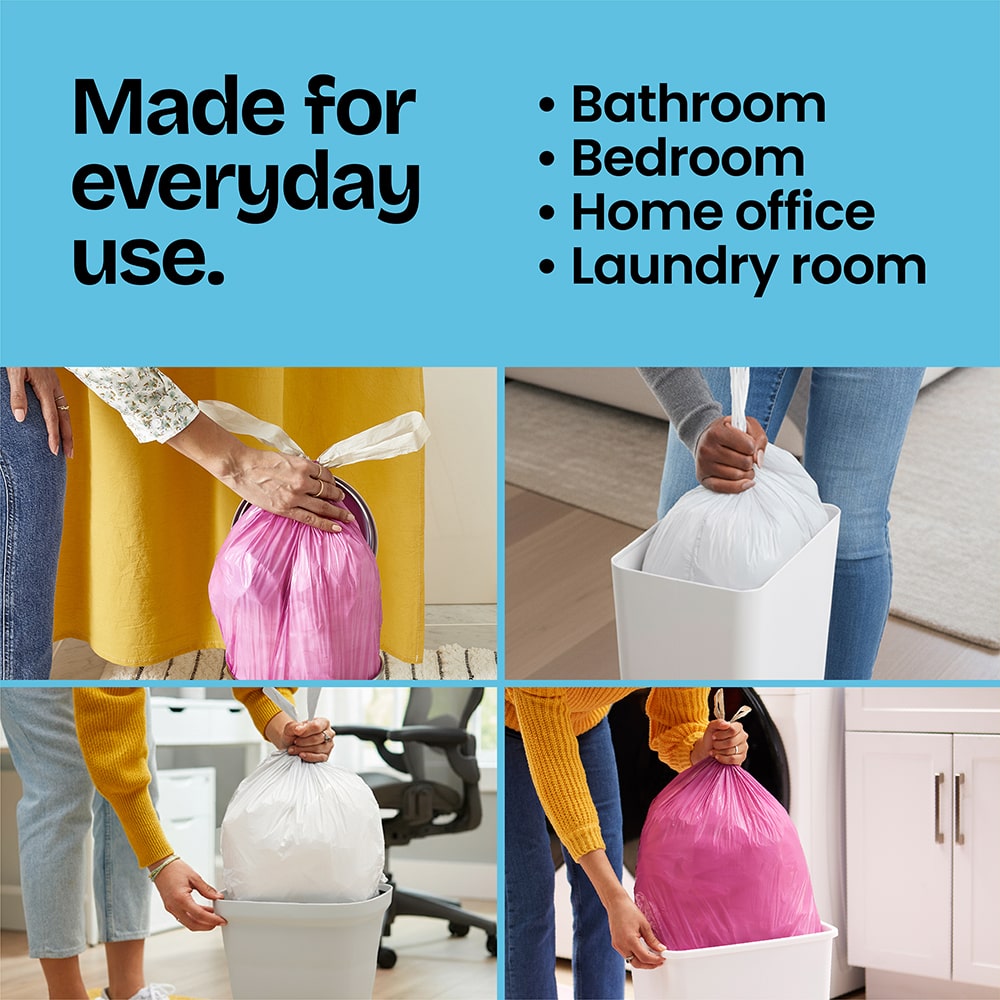 Beachside Breeze Small Garbage Bags | Glad®