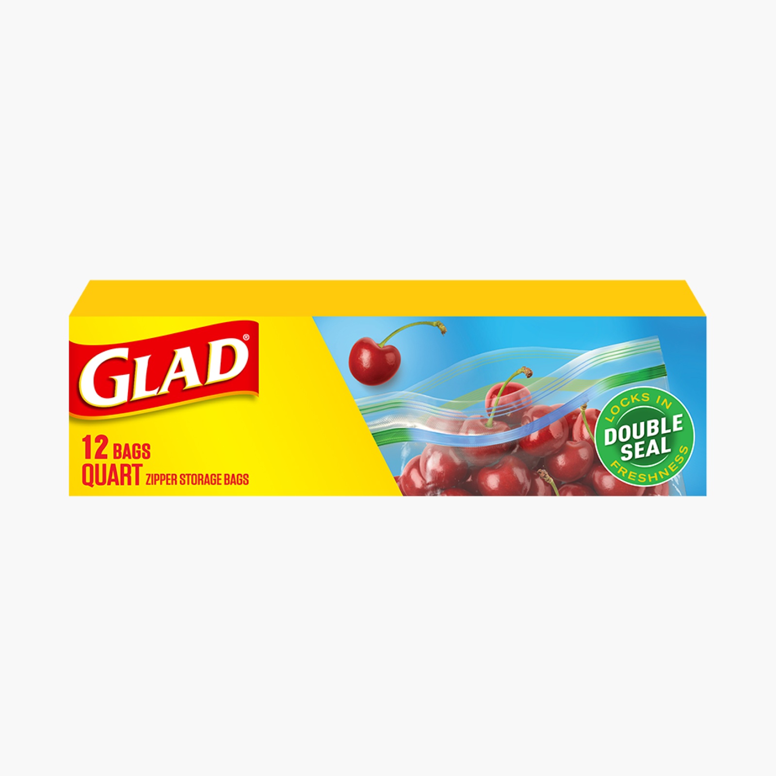 Resealable Plastic Bags Glad®