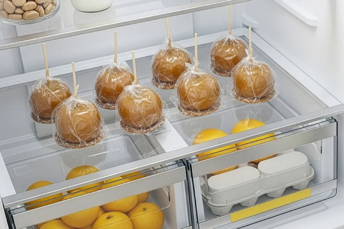 caramel apple wrap