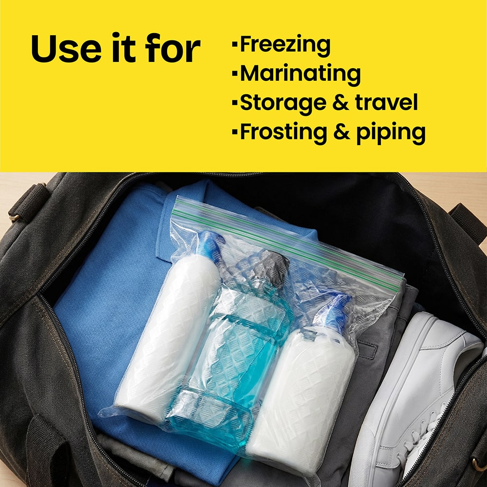 Flex'n Seal™ Food Storage Gallon Bags | Glad®