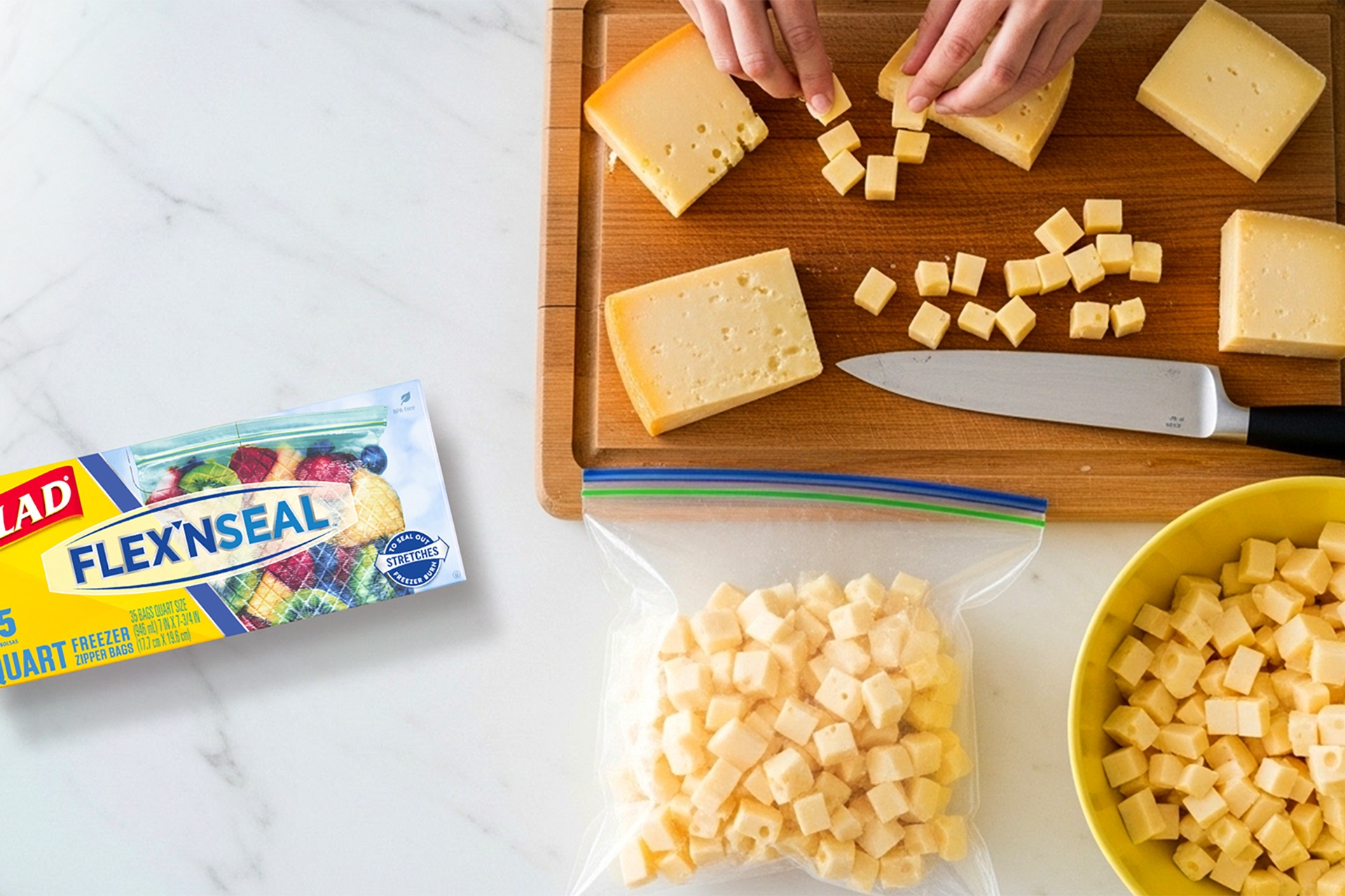 How to Slice Cheese Blocks at Home: Easy Tips for Perfect Slices