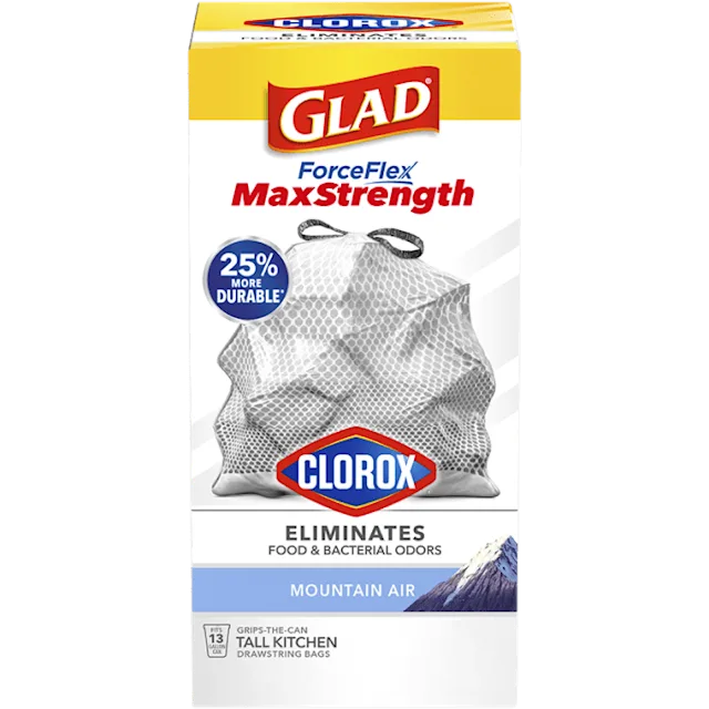 ForceFlex MaxStrength™ with Clorox® Bags Mountain Air Scent