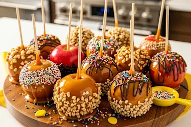 Caramel apples hero