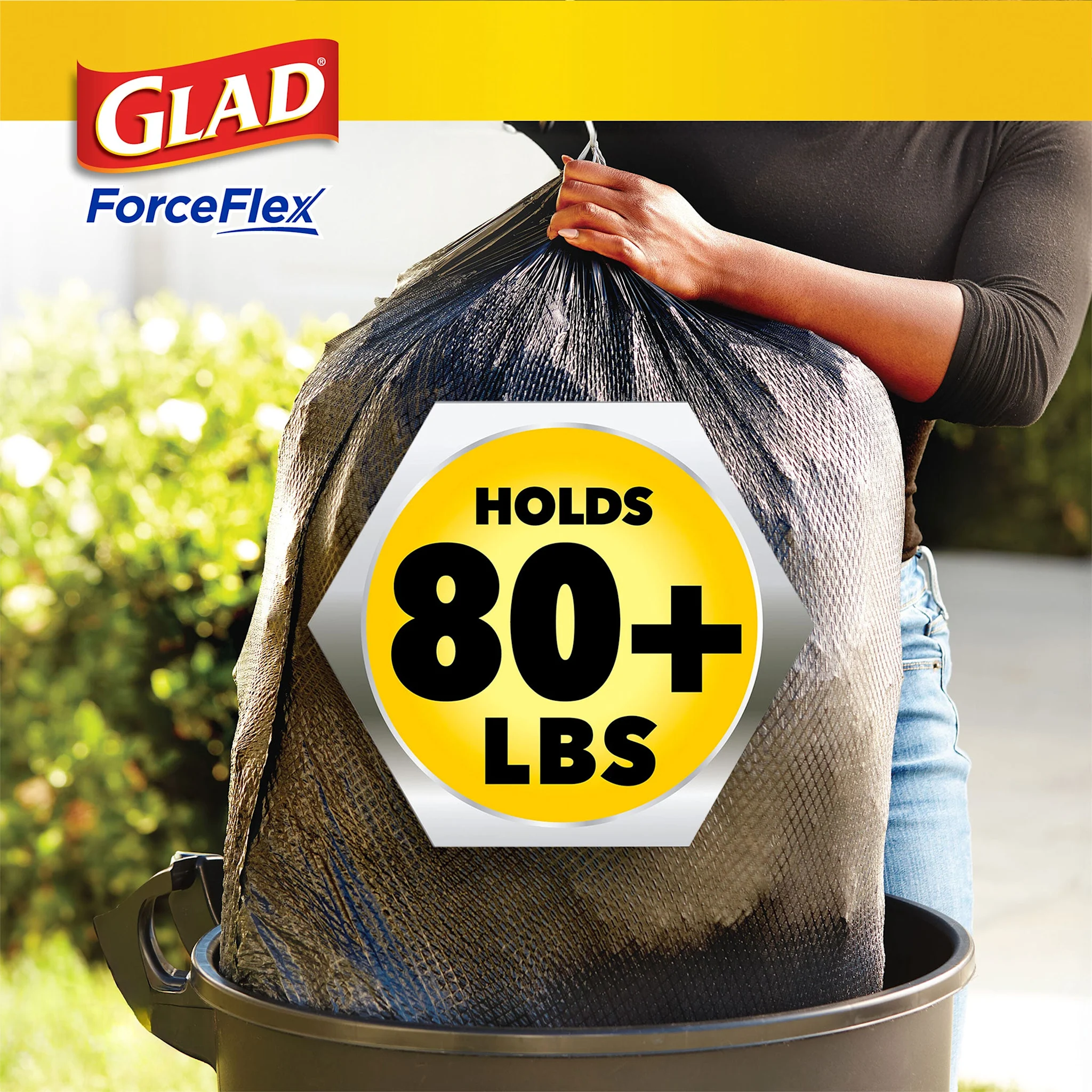 Glad Xl Trash Bags