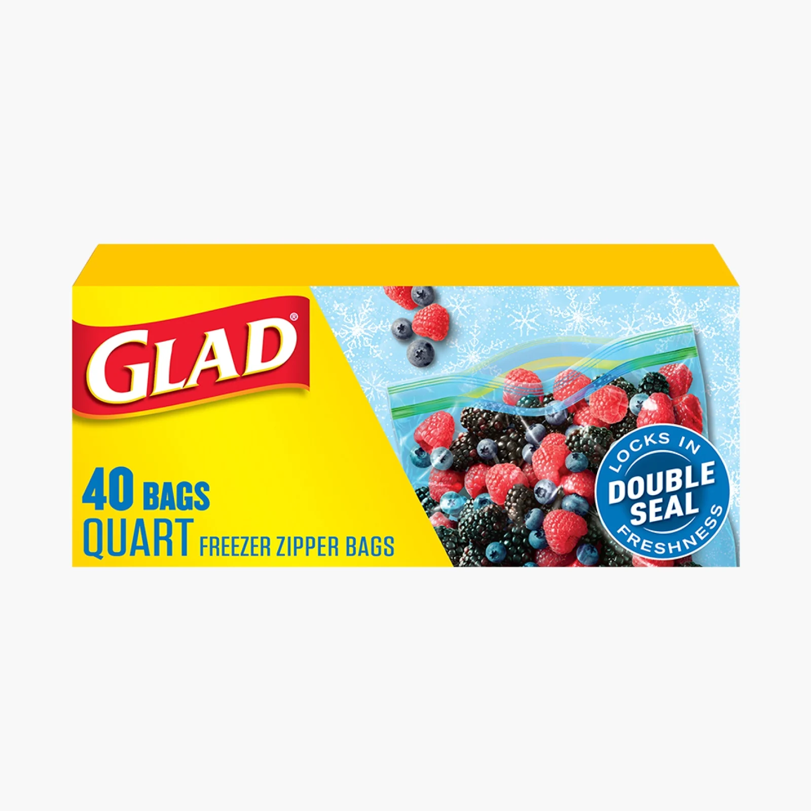 PDP - QUART FREEZER DOUBLE SEAL