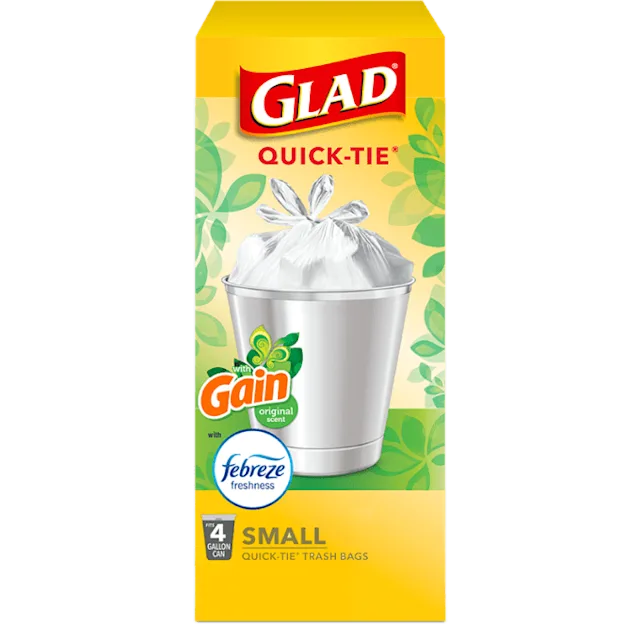 Small Garbage Scented Bags Original Gain Scent