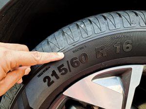 Meineke Car Care | Tire Sidewall | Cedar Park TX