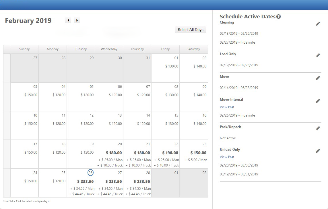 Dynamic Pricing Tool