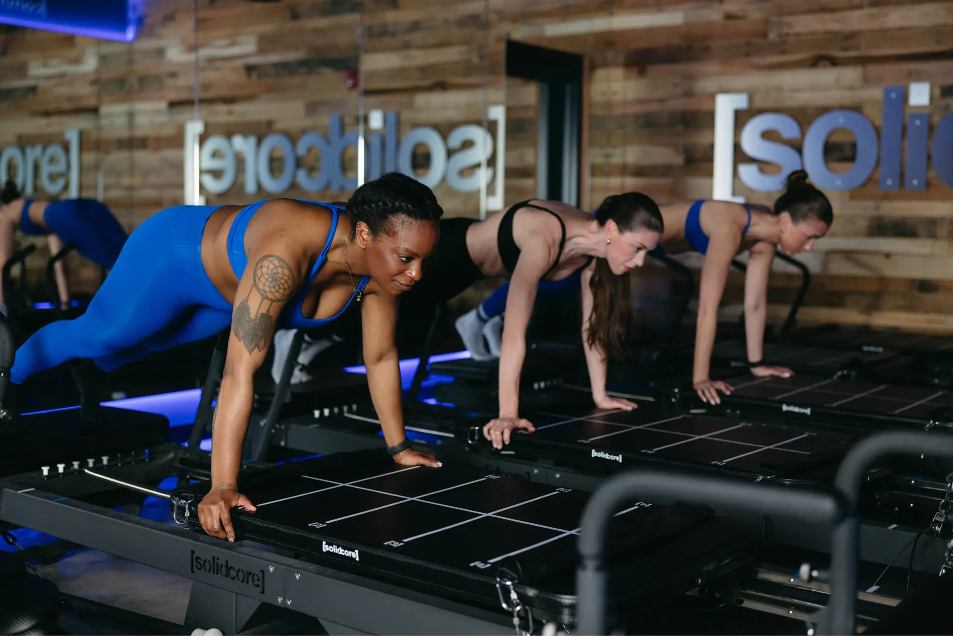 high plank extension