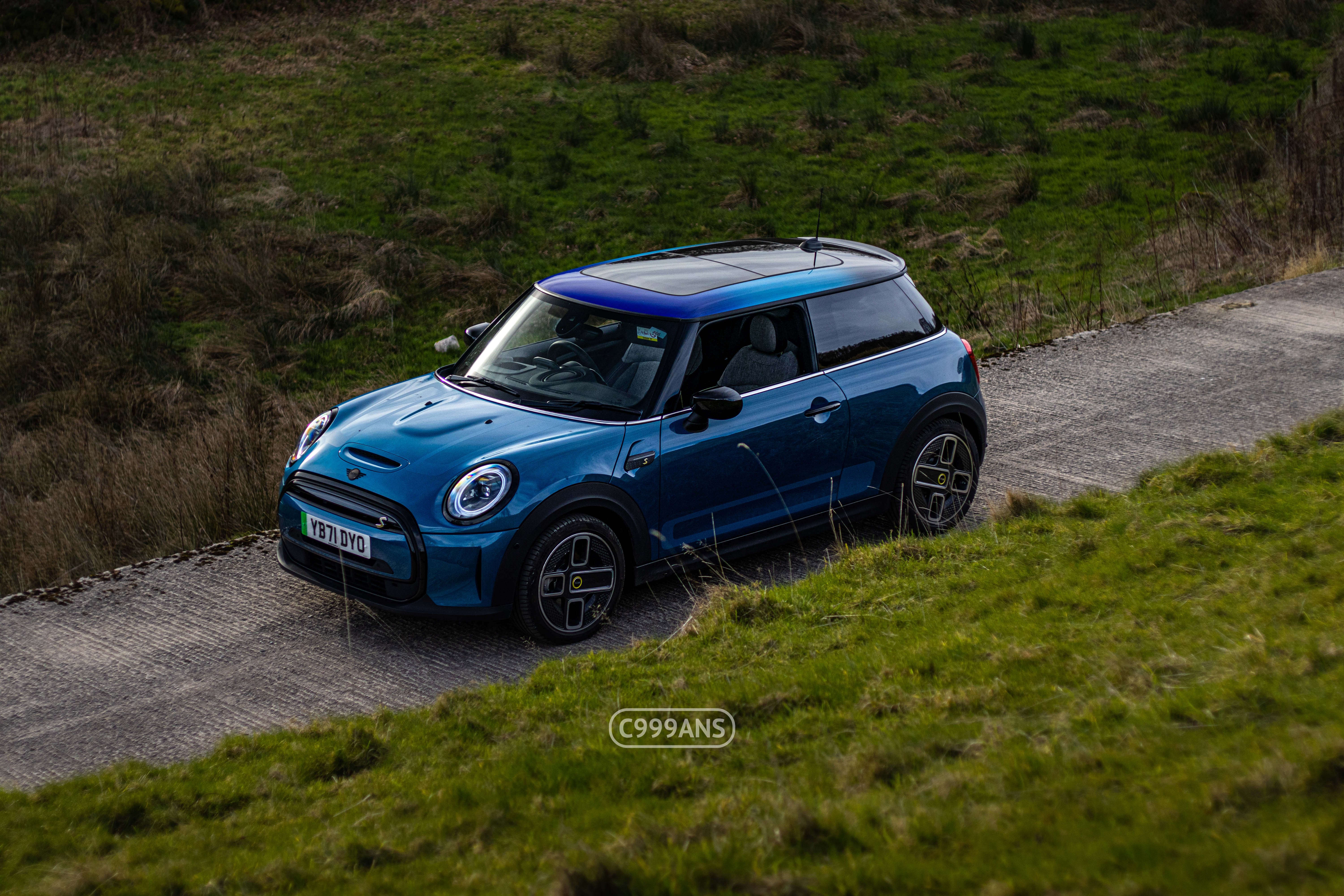 MINI ELECTRIC  WITH @C999ANS.