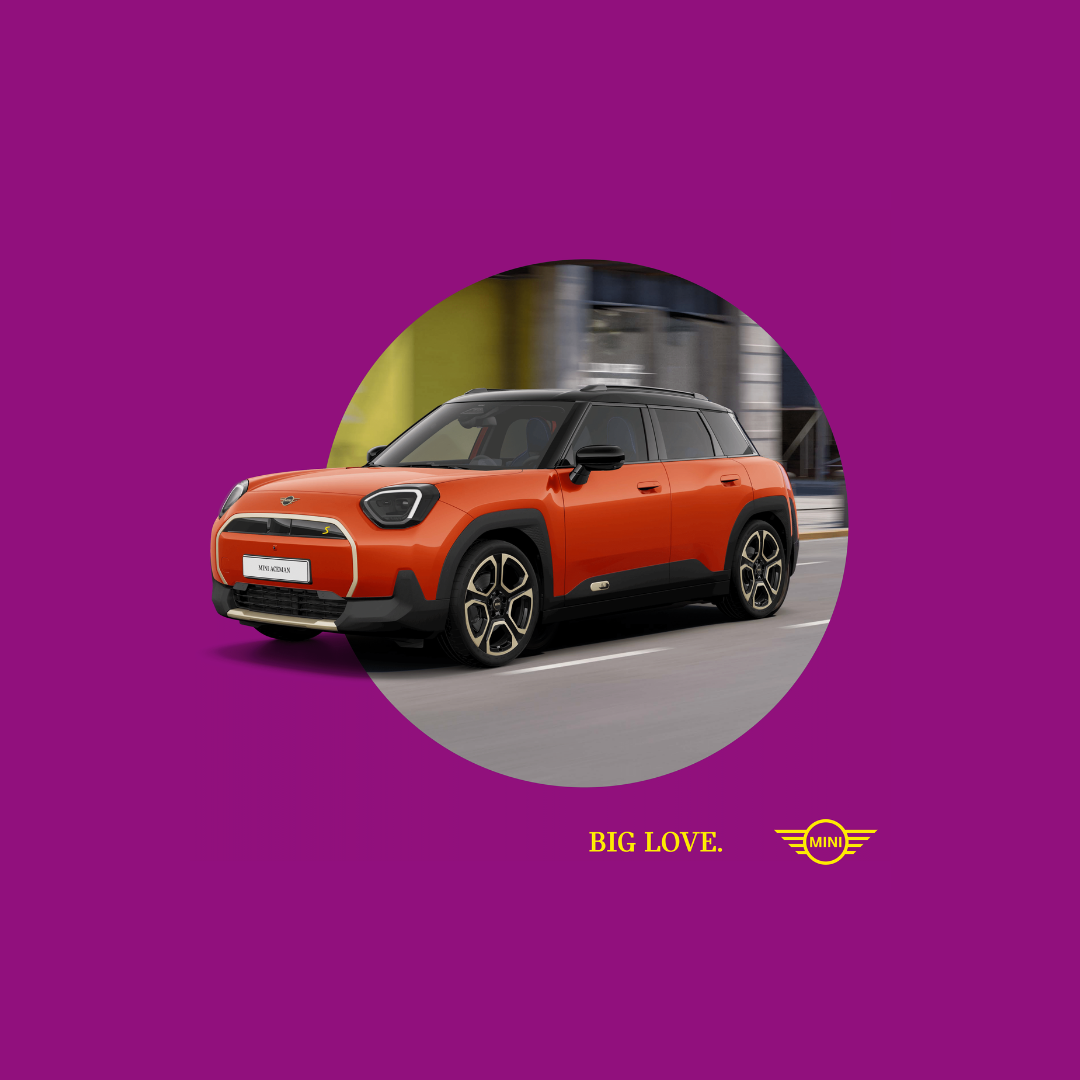 THE FIRST-EVER ALL-ELECTRIC MINI ACEMAN LAUNCH EVENT.