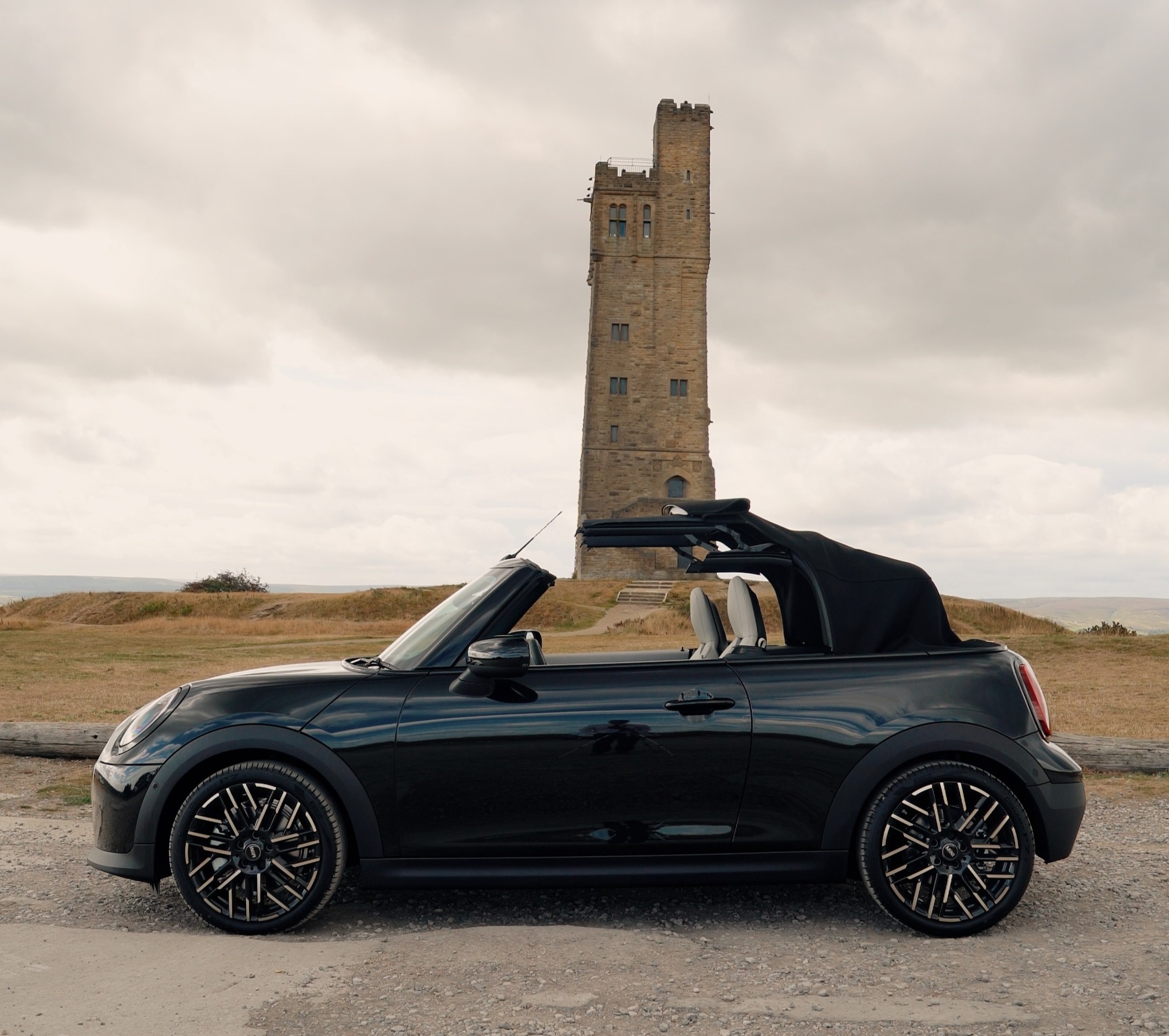 The New MINI Cooper Convertible Your Yorkshire Adventure Companion.