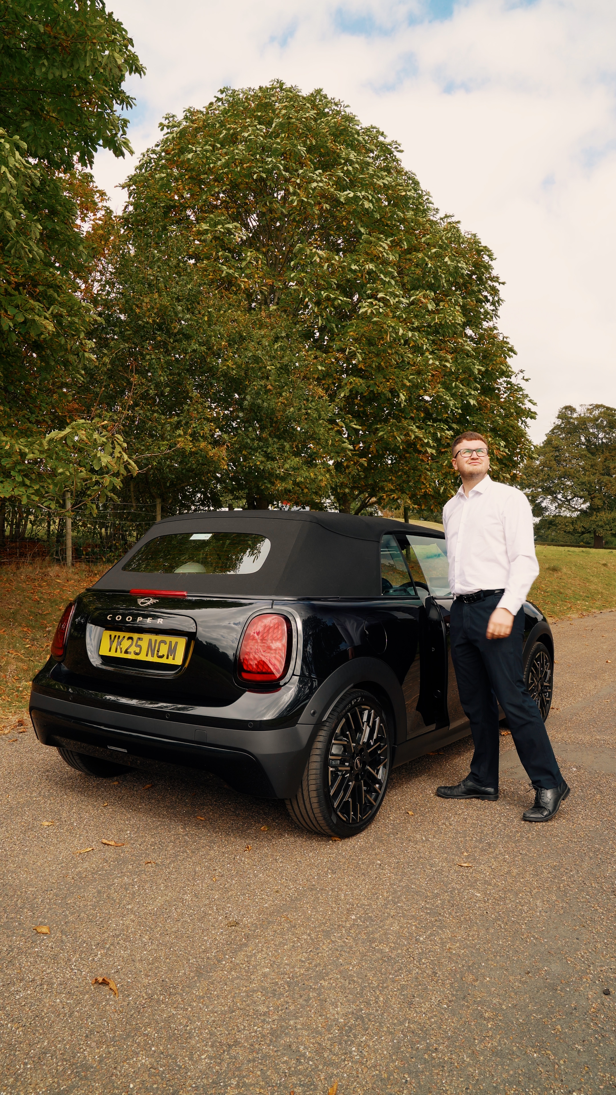 Rain or Shine? It’s Always Summer in the New MINI Cooper Convertible.