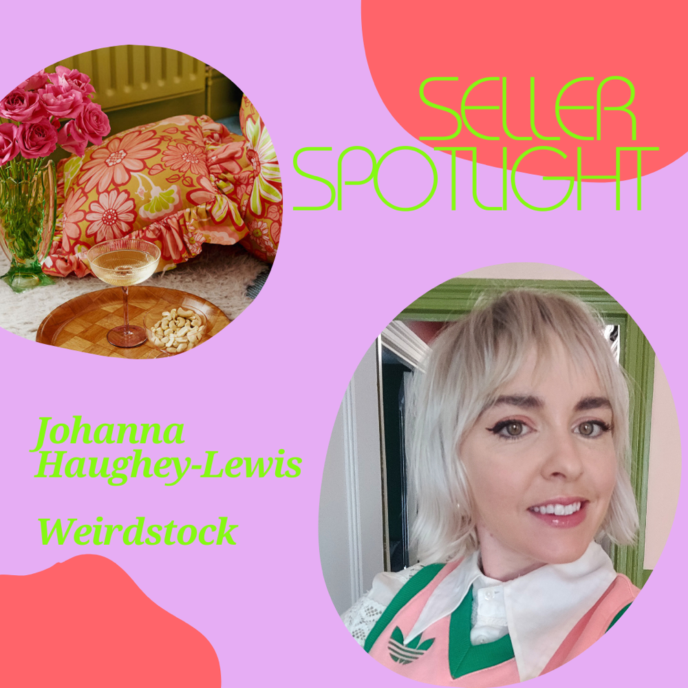 From Vintage Enthusiast to Bedding Entrepreneur - Meet Johanna, Founder of Weirdstock