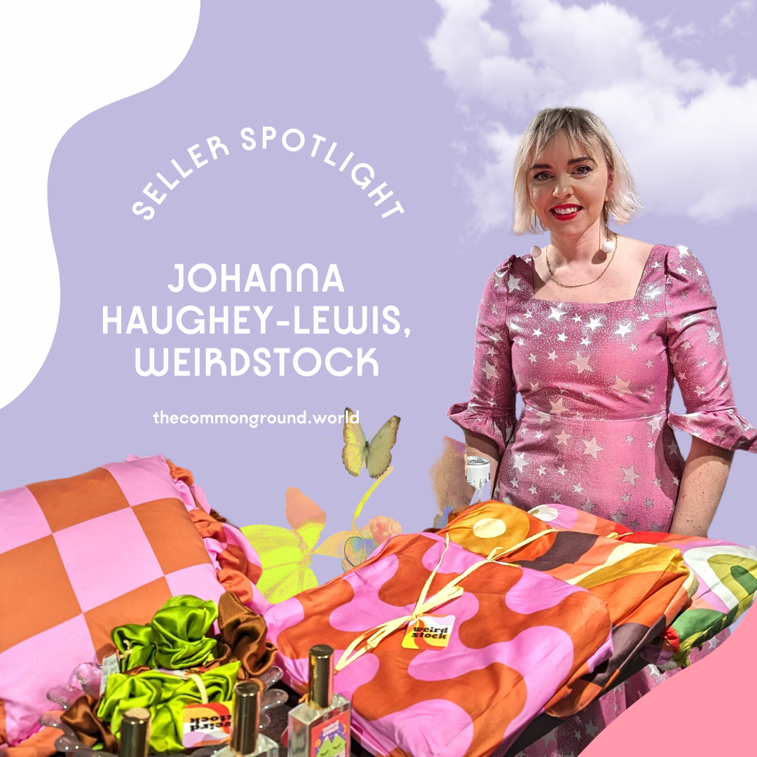 From Vintage Enthusiast to Bedding Entrepreneur - Meet Johanna, Founder of Weirdstock