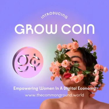 Introducing Grow Coin: Empowering Women in a Digital Economy