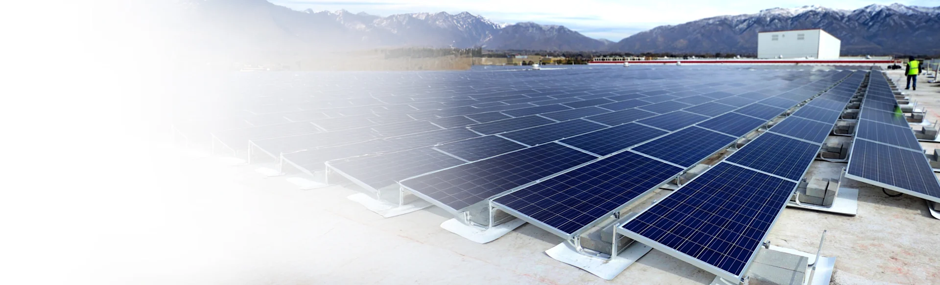Row or solar panels 200x900