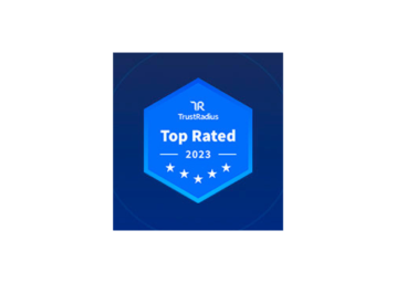 Trust Radius Top Rated (Categories: Construction Management, Accounting, ERP and Project Management)