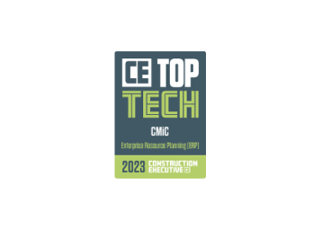 Construction Executive Top Tech - Enterprise Resource Planning