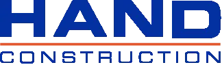 Hand Construction Logo