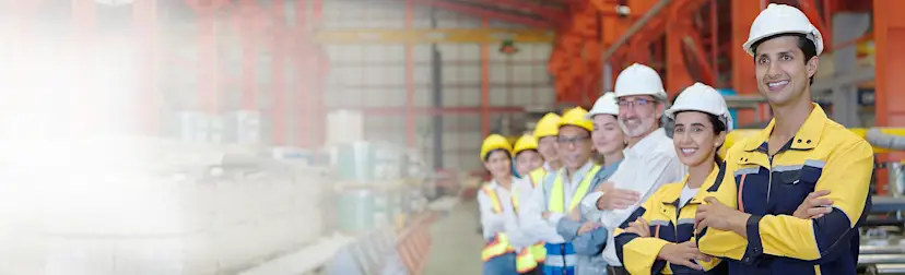 Group-HardHats-Indoors-Smiling HEROImage