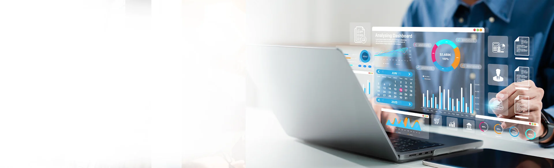 Hands-Laptop-Financial HEROImage