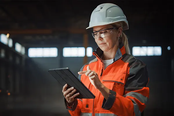 Woman-Indoors-Tablet THUMBImage