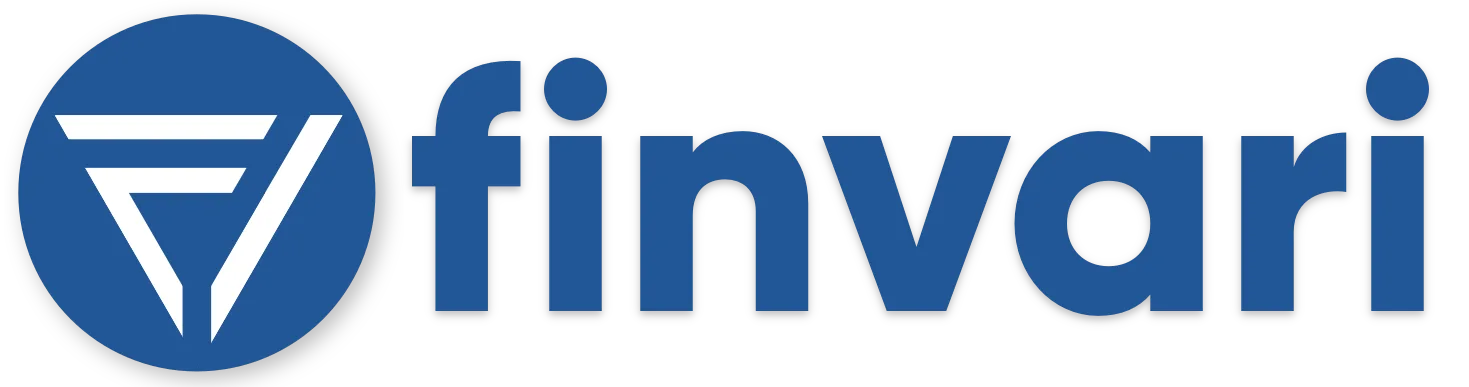 Finvari Logo Blue