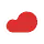 Red cloud icon