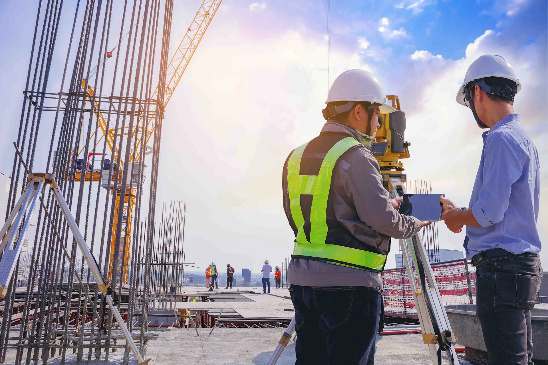 Two mechanical contractors on a bridge.jpg