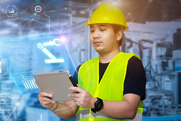Man-Indoors-Tablet-AI THUMBImage